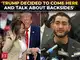 Who is the young lady?: Trump cheers ‘yellow cape’ supporter who ripped ...