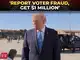 Trump offers $1 million reward for voter fraud tips leading to convictions
