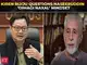 Kiren Rijiju slams Naseeruddin Shah over 'dimagi naxal' video