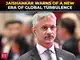 'These are suspicious times': Jaishankar sounds alarm on 'trust factor'...