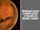 Mangalyaan completes 4 years in mars orbit