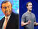 FB-Jio will help digital platforms value creation in India: Mukesh Ambani in conversation with Mark Zuckerberg