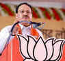 Who is PM candidate of INDIA alliance, asks BJP chief J P Nadda