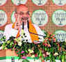 Congress govt didn't act on sex tapes for gains in Vokkaliga belt, says Amit Shah