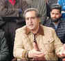 NC is doing a hit job for BJP, Omar Abdullah is an alien in Baramulla: Sajad Lone