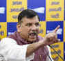 Country wants answers from BJP, RSS on 5 'burning' questions asked by Kejriwal: Sanjay Singh