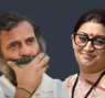 Lok Sabha Elections 2024: Even after Rahul's exit from Amethi, fight still between Irani & Gandhis