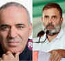 "Cannot fail to see a politician dabbling in my beloved game": Chess Czar Kasparov takes veiled dig at Rahul Gandhi