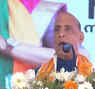 Congress destroyed secular fabric of nation: Rajnath Singh