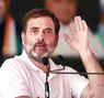 Cong files police complaint over threats to Rahul Gandhi