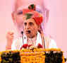 Rahul Gandhi has no fire but Cong playing with fire by attempting Hindu-Muslim divide: Rajnath Singh