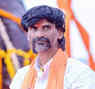 Maratha quota: Manoj Jarange suspends indefinite fast; gives 1 month to govt to accept community's demands