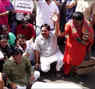 Delhi BJP chief among protestors detained for agitation against Kejriwal's visit to Rajghat